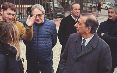 Beppe Sala inaugura Piazza Santorre di Santarosa nel Certosa District