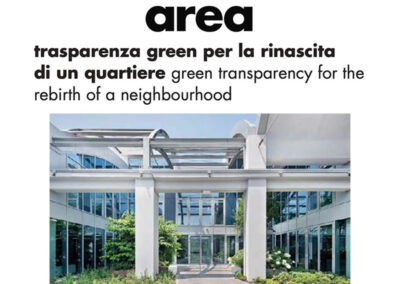 Trasparenza green per la rinascita di un quartiere