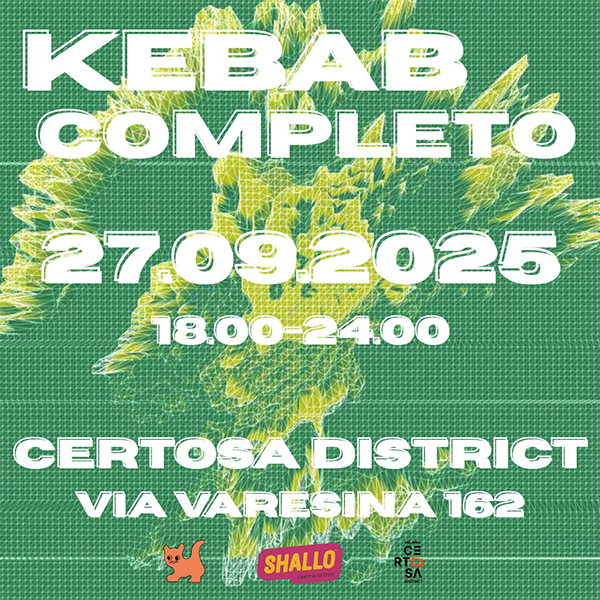 Kebab Completo Open Air @ La Forgiatura