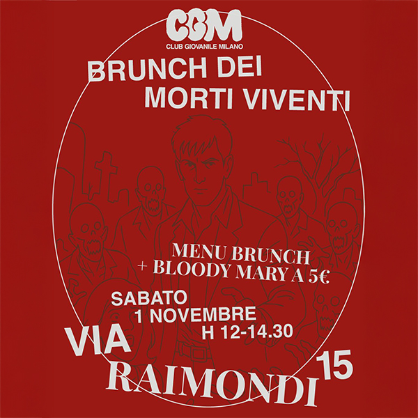 Brunch dei morti viventi @ Club Giovanile Milano