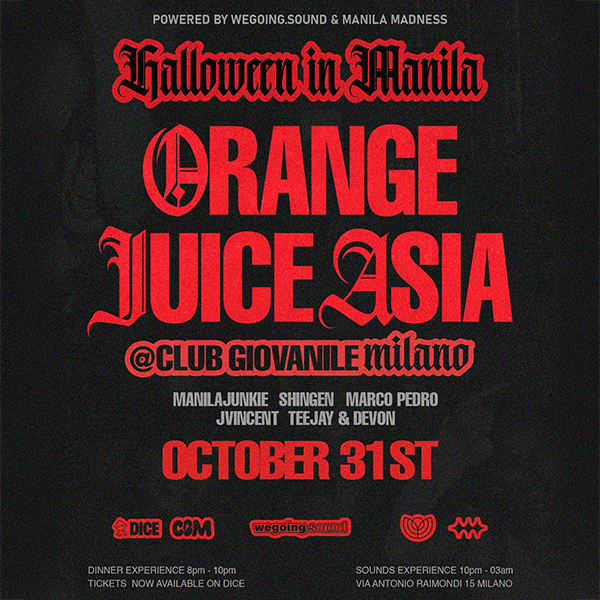 Halloween in Manila @ Club Giovanile Milano