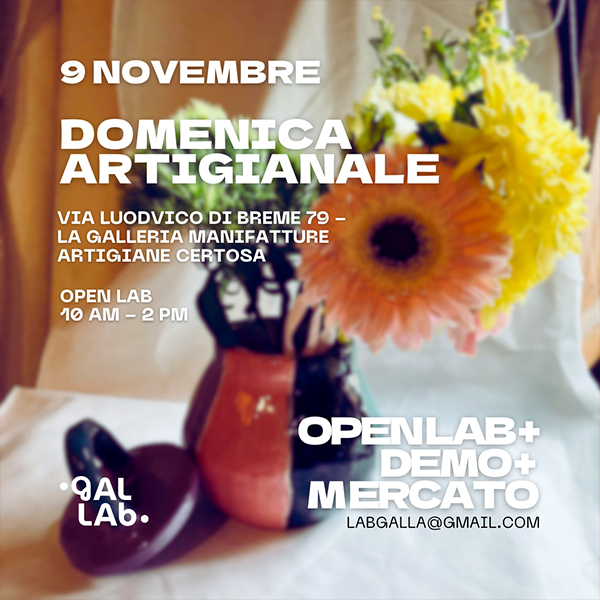 Domeniche Artigianali @ GALLAB