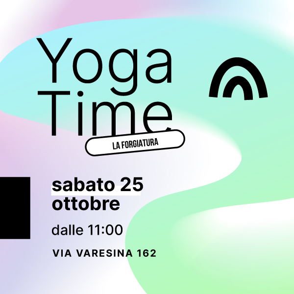 Yoga Time in Forgiatura – 25 ottobre '25