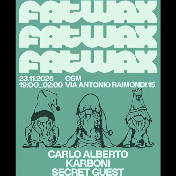 Fat Wax @ Club Giovanile Milano – 23 novembre '25