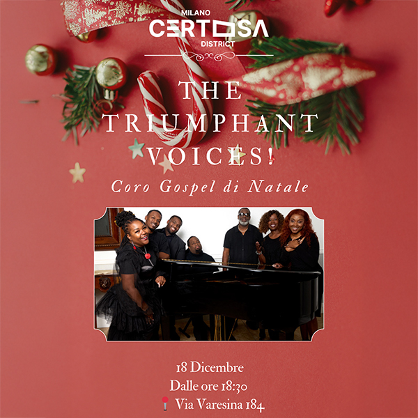 The Triumphant Voices – Coro Gospel di Natale