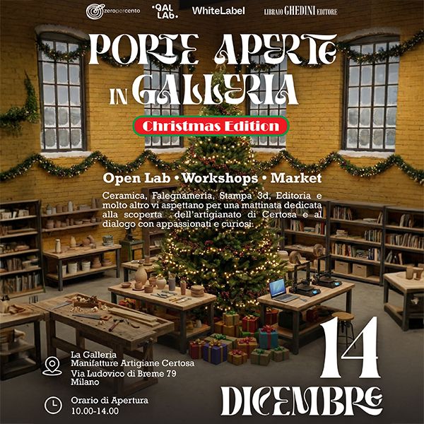 Porte aperte in Galleria – Christmas Edition