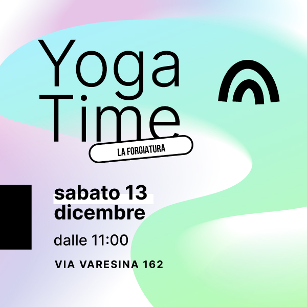 Yoga Time in Forgiatura – 13 dicembre '25