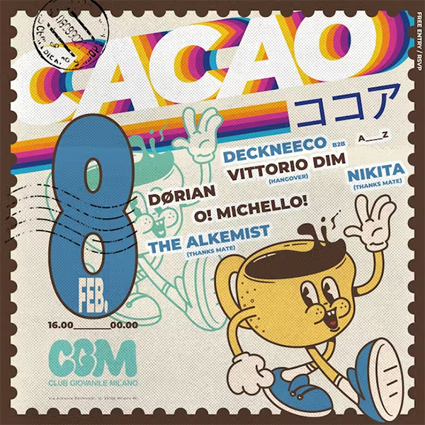 CACAO @ Club Giovanile Milano
