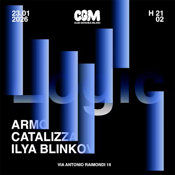 Logic @ Club Giovanile Milano