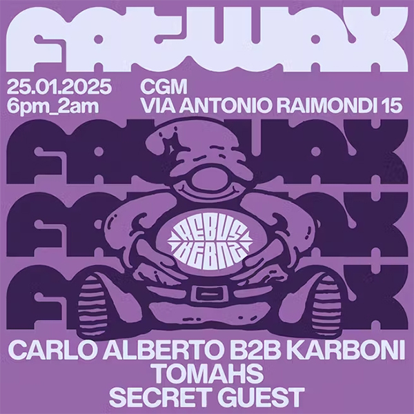 Fat Wax @ Club Giovanile Milano – 25 gennaio '26