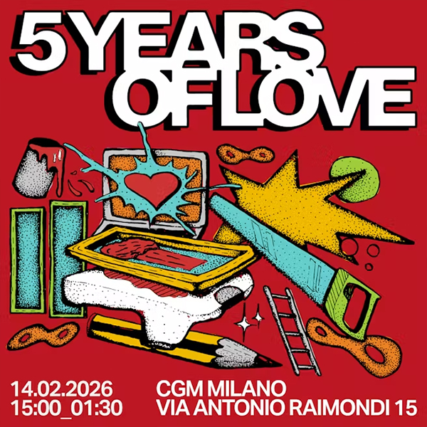 5 Years of Love @ Club Giovanile Milano