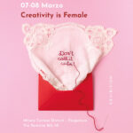 Don't Call It Cute, Creativity is Female - Mostra, Workshop, Yoga & Talk