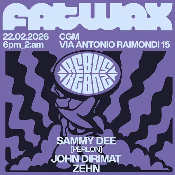 Fat Wax @ Club Giovanile Milano – 22 febbraio '26