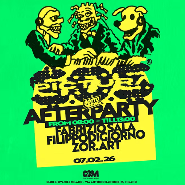 Pictura x SOS After Party @ Club Giovanile Milano