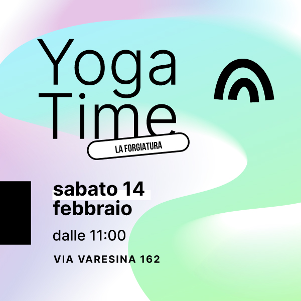 Yoga Time in Forgiatura – 14 febbraio '26