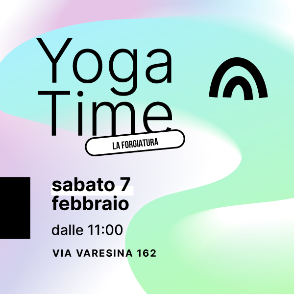 Yoga Time in Forgiatura – 7 febbraio '26