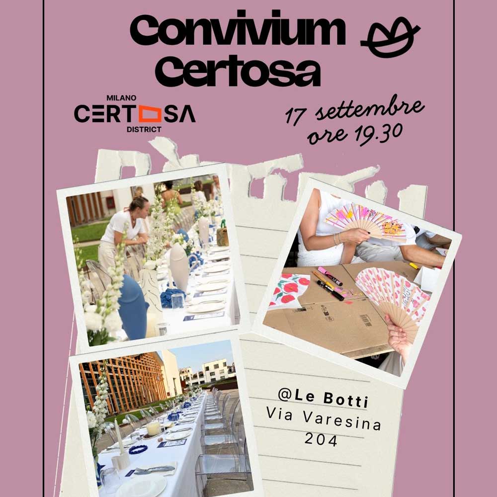 Convivium Certosa