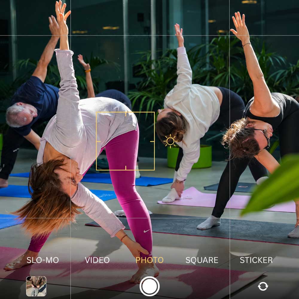 Yoga in Forgiatura